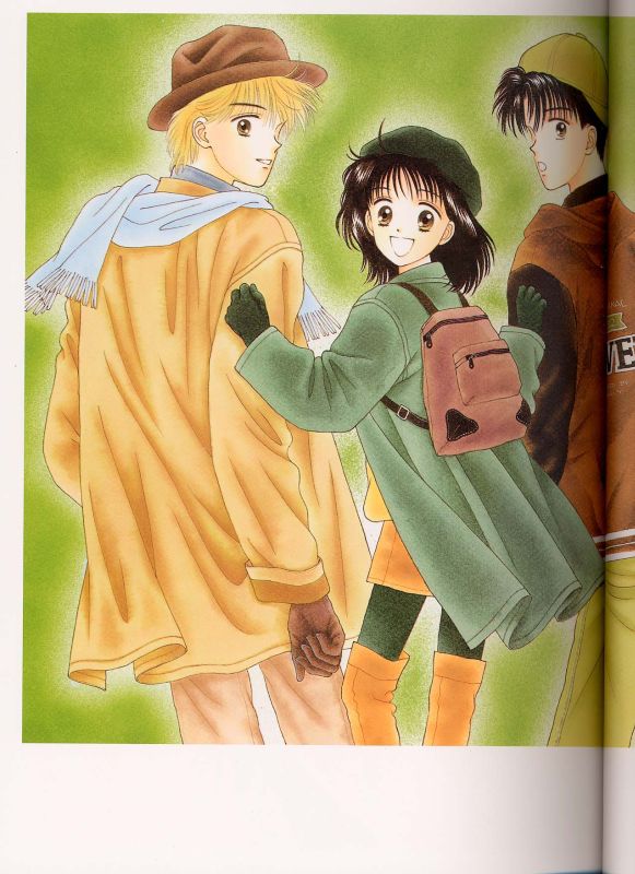 Otaku Gallery  / Art Books / Marmalade Boy - Artbook / 010.jpg